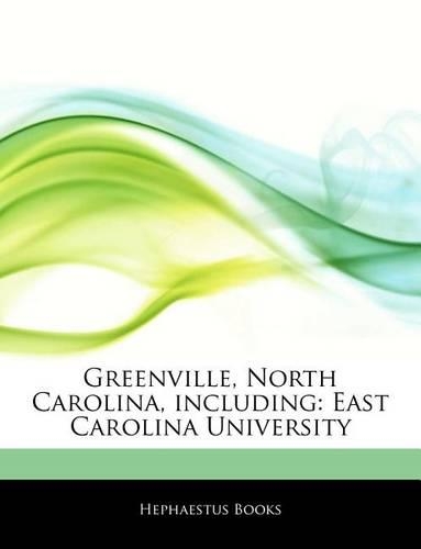 Articles on Greenville, North Carolina, Including