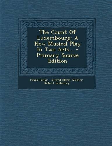 The Count of Luxembourg