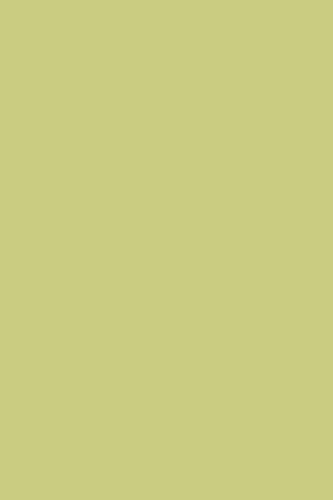 Journal Linden Green Color Simple Plain Linden Green