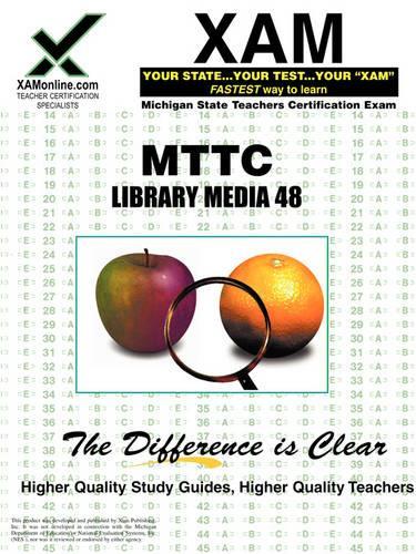 Mttc Library Media 48 Teacher Certification Test Prep Study Guide