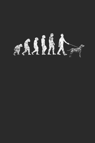 Dalmatian Evolution: Dalmatians Notebook, Graph Paper (6" x 9" - 120 pages) Animal Themed Notebook for Daily Journal, Diary, and Gift