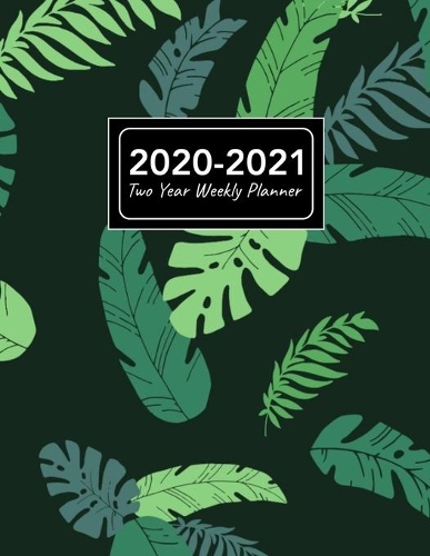 2020-2021 Two Year Weekly Planner