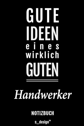 Notizbuch für Handwerker