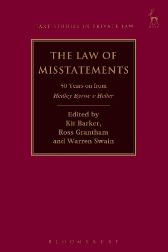 The Law of Misstatements