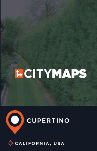 City Maps Cupertino California, USA