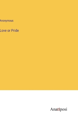 Love or Pride