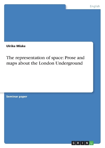 The representation of space