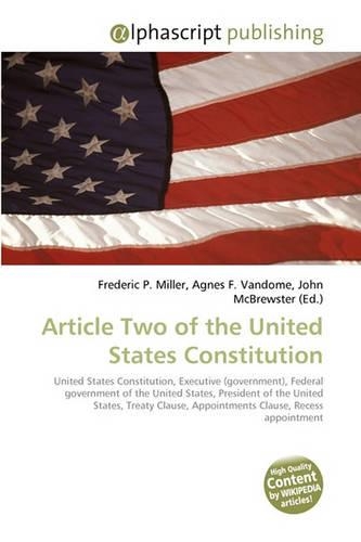 Article Two of the United States Constitution