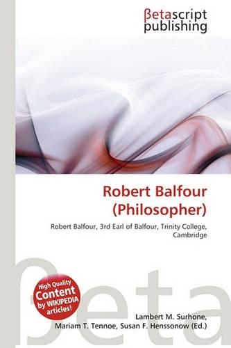 Robert Balfour (Philosopher)