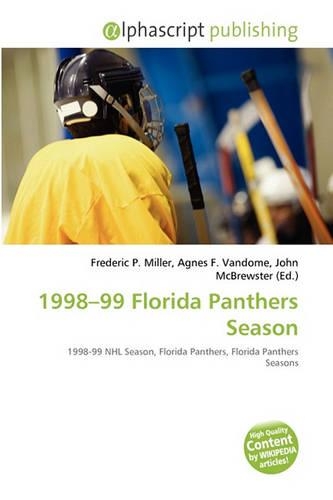 1998-99 Florida Panthers Season