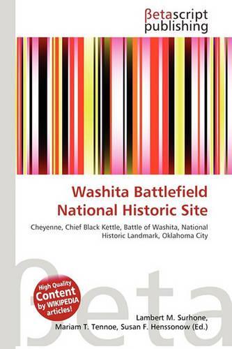 Washita Battlefield National Historic Site