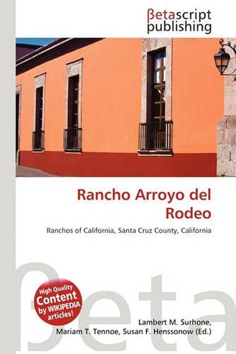 Rancho Arroyo del Rodeo