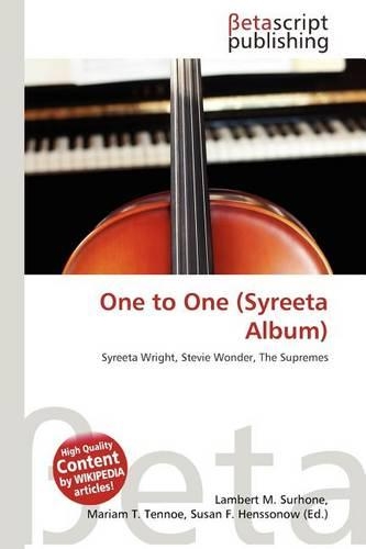 One to One (Syreeta Album)