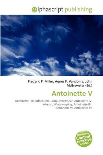 Antoinette V: (English)