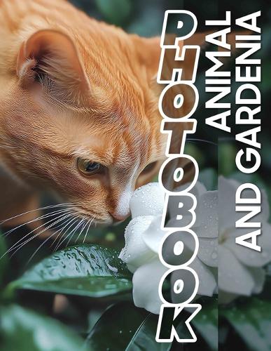 Animal And Gardenia Photo Book