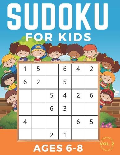 Sudoku For Kids Ages 6-8