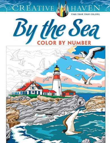 Creative Haven By the Sea Color by Number