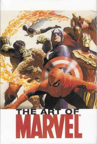 Art of Marvel Comics