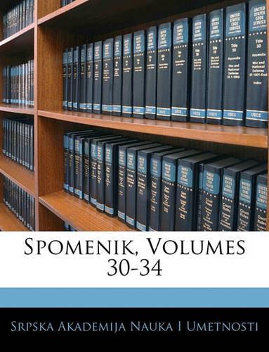 Spomenik, Volumes 30-34