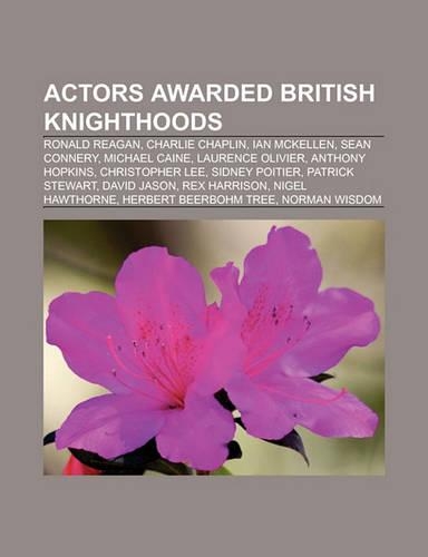 Actors Awarded British Knighthoods