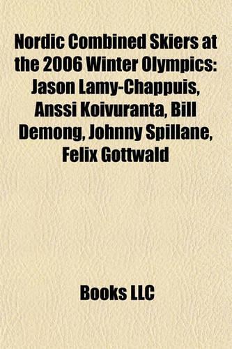 Nordic Combined Skiers at the 2006 Winter Olympics