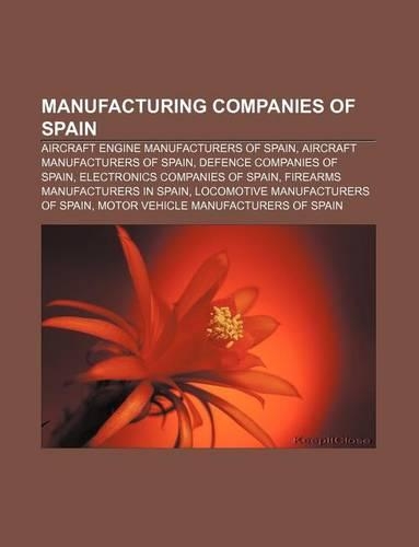 Manufacturing Companies of Spain