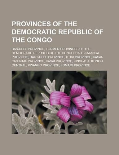 Provinces of the Democratic Republic of the Congo