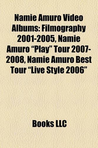 Namie Amuro Video Albums