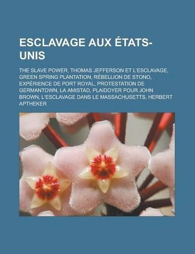 Esclavage Aux Etats-Unis