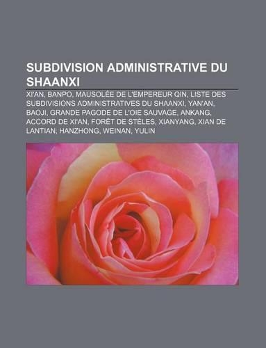 Subdivision Administrative Du Shaanxi