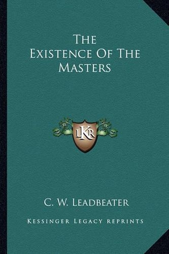 The Existence Of The Masters