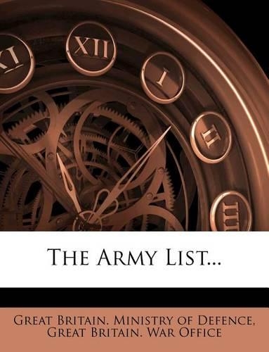 The Army List...