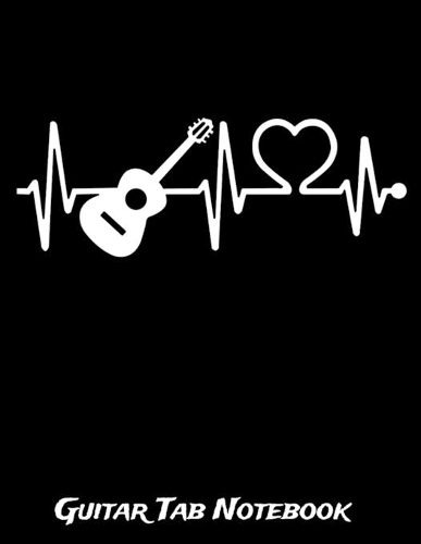 Guitar Tab Notebook: Blank Guitar Tab Paper featuring Guitar Chords, Standard Treble Staff & Tablature 8.5"x 11" - 110 Pages for Guitar Players, Musicians, Teachers and 