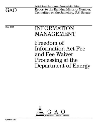 Gao-05-405 Information Management