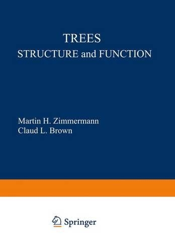 Trees: Structure and Function(Springer Study Edition)