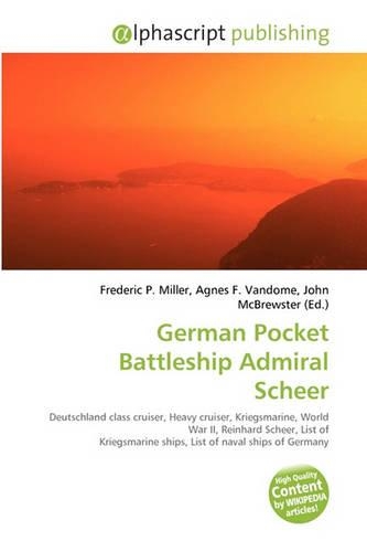 German Pocket Battleship Admiral Scheer