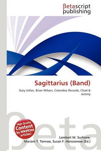Sagittarius (Band): (English)