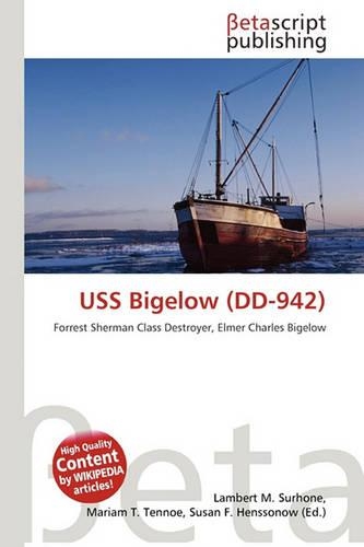 USS Bigelow (DD-942): (English)
