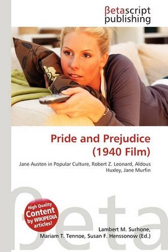 Pride and Prejudice (1940 Film)