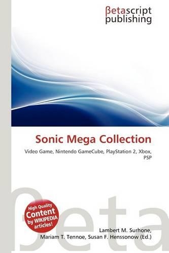 Sonic Mega Collection: (English)