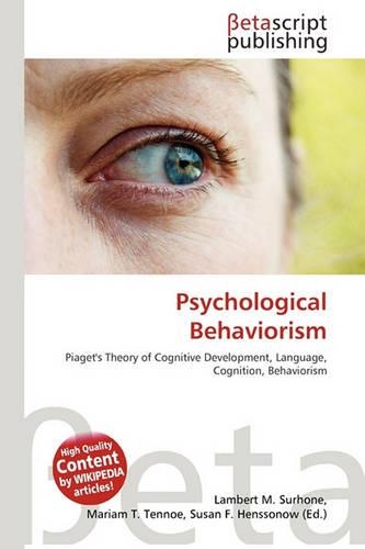 Psychological Behaviorism
