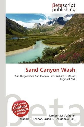 Sand Canyon Wash