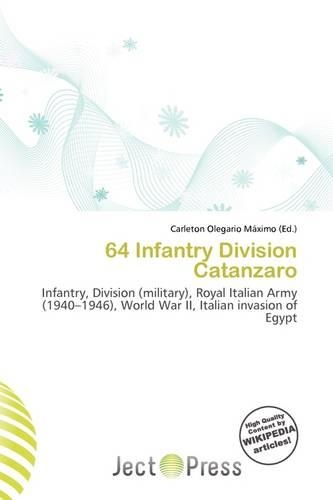 64 Infantry Division Catanzaro