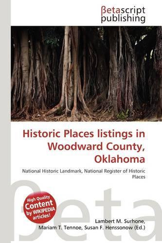 Historic Places Listings in Woodward County, Oklahoma
