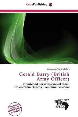 Gerald Barry (British Army Officer)