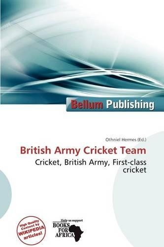 British Army Cricket Team