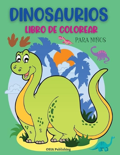 Dinosaurios Libro de Colorear para Niños