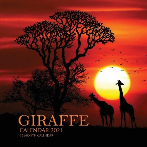 Giraffe Calendar 2021