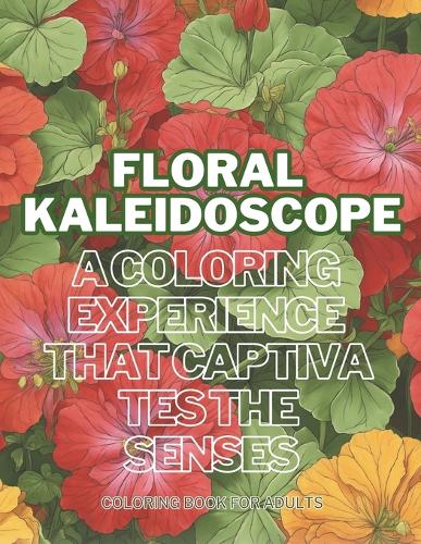 Floral Kaleidoscope: A Coloring Experience that Captivates the Senses