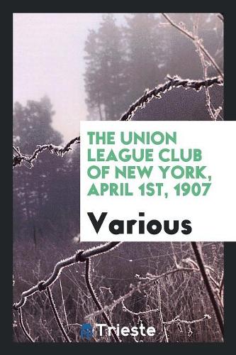 The Union League Club of New York
